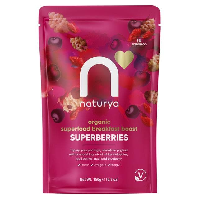 Naturya Superfood Breakfast Boost Superberries 150g - gallery image 1
