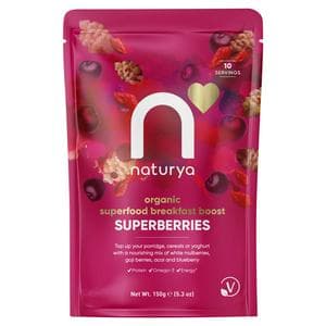 Naturya Superfood Breakfast Boost Superberries 150g