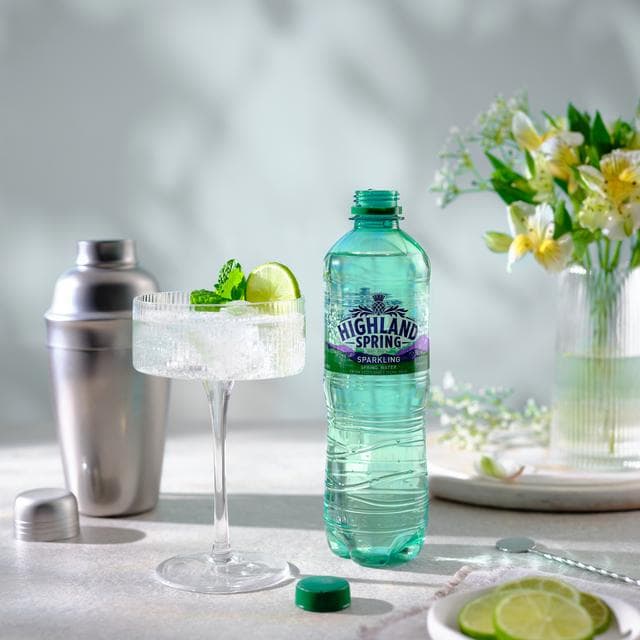 Highland Spring Sparkling Spring Water 6x1L - gallery image 4