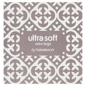 Sainsbury's 54 x Sheets XL Ultra Soft Tissues