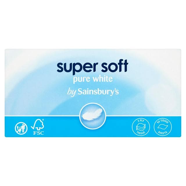 Sainsbury's 90 x Sheets Super Soft Tissues - gallery image 1