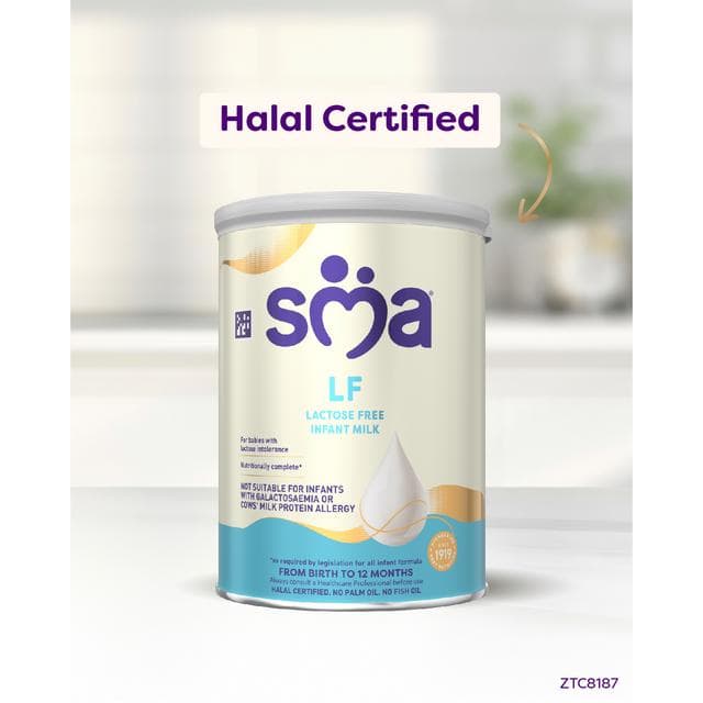 SMA LF Lactose Free Infant Baby Milk Powder Formula, From Birth 400g - gallery image 6