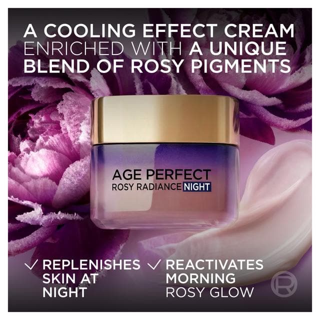 L'Oreal Paris Age Perfect Golden Age Night Cream 50ml - gallery image 4