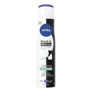 Nivea Black & White Fresh Anti Perspirant Deodorant Spray 250ml