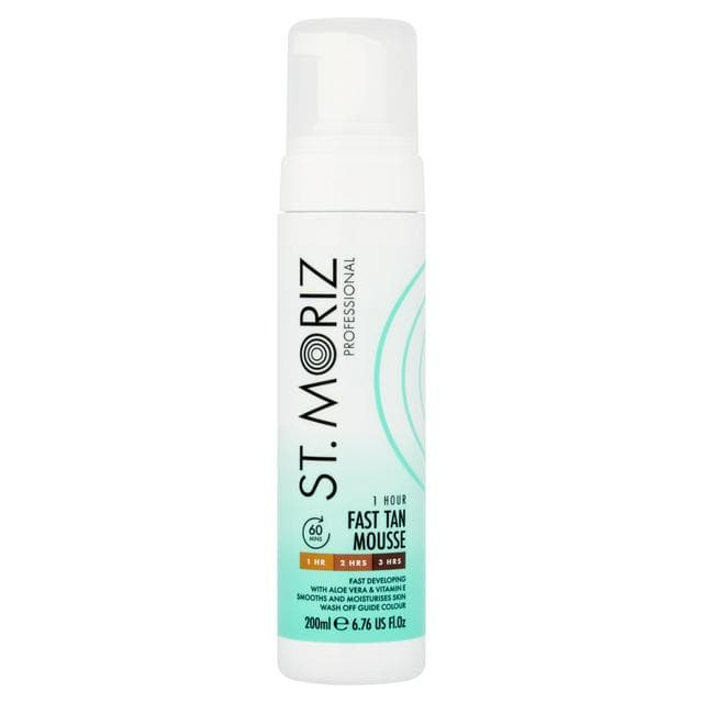 St. Moriz 200ml Professional 1 Hour Fast Tan Mousse - gallery image 1