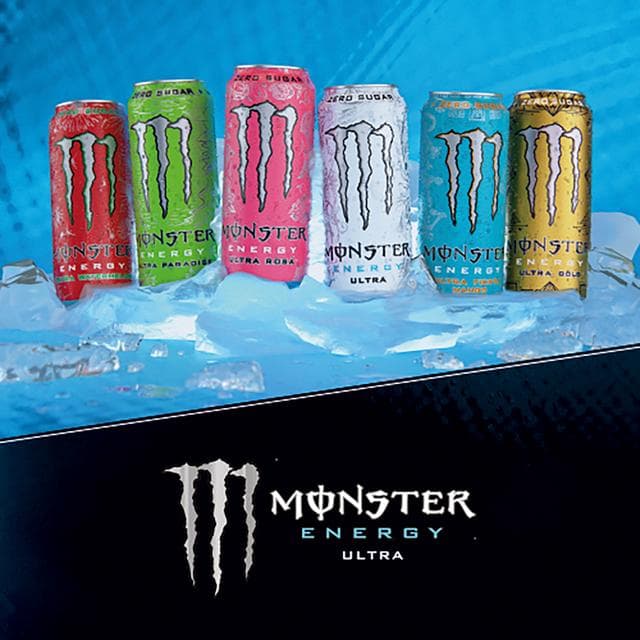 Monster Energy Drink Ultra 4x500ml - gallery image 3