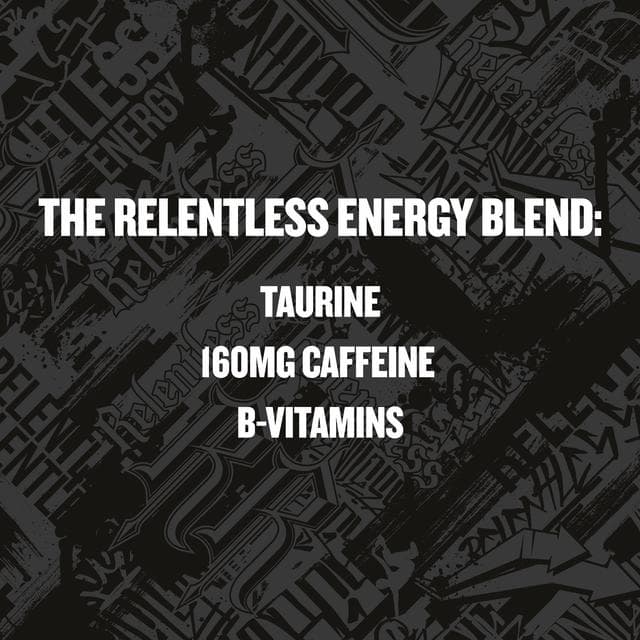 Relentless Origin Energy Drink 4x500ml - gallery image 2