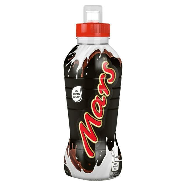 Mars Chocolate Milk Shake Drink No Added Sugar 400ml - gallery image 1