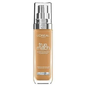 L'Oreal Paris True Match Foundation 8.W Golden Cappucino 30ml