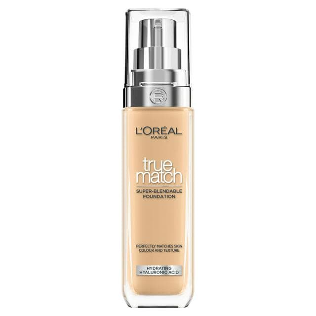 L'Oreal Paris True Match Foundation 4.W Golden Natural 30ml - gallery image 1