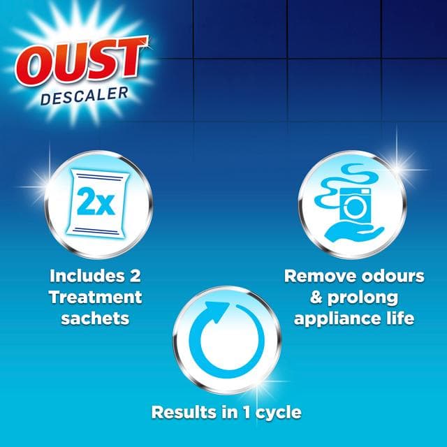 Oust All Purpose Descaler Sachets 3x25ml - gallery image 5