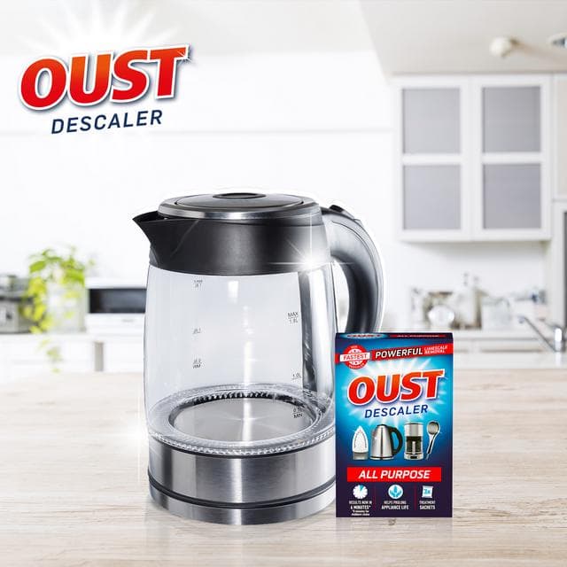 Oust All Purpose Descaler Sachets 3x25ml - gallery image 5