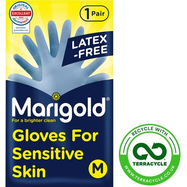 Marigold Gloves for Sensitive Skin Medium (1 Pair) - gallery image 1