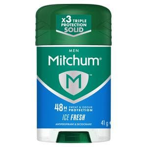 Mitchum Advanced Control Men 48HR Protection Ice Fresh Anti-Perspirant & Deodorant 41g
