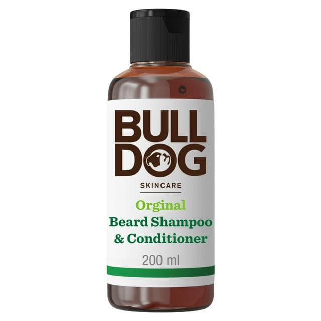 Bulldog Skincare Original Beard Shampoo & Conditioner 200ml - gallery image 1