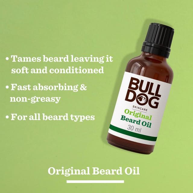 Bulldog Skincare Original Beard Oil 30ml - gallery image 2