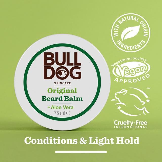 Bulldog Skincare Original Beard Balm 75g - gallery image 2