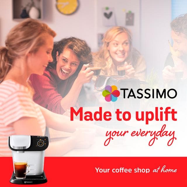 Tassimo Kenco Americano Decaff Coffee Pods x16 - gallery image 5