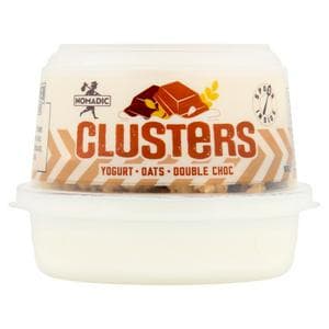 Nomadic 169g Double Choc Yogurt & Oat Clusters