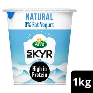 Arla Skyr Natural Icelandic Style Yogurt 1kg
