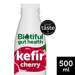 Biotiful Gut Health Kefir Milk Drink Cherry 500ml