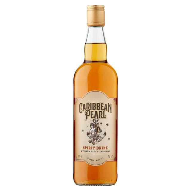 Sainsbury's Caribbean Pearl Spiced Spirit Drink 70cl - gallery image 1