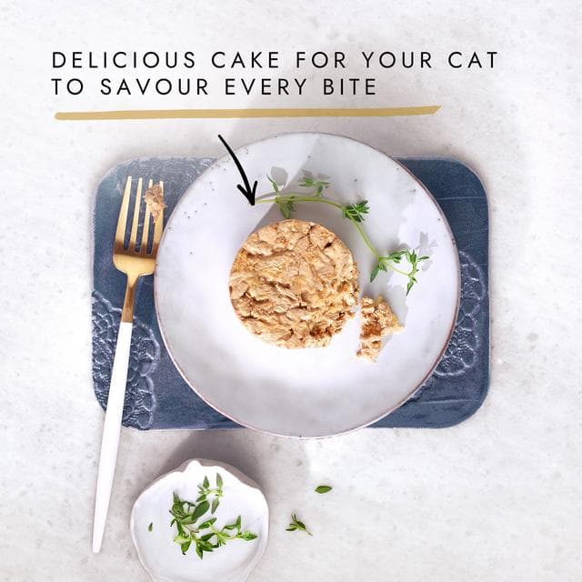 Gourmet Gold Savoury Cake Meat & Fish Variety Wet Cat Food 8 x 85g - gallery image 2