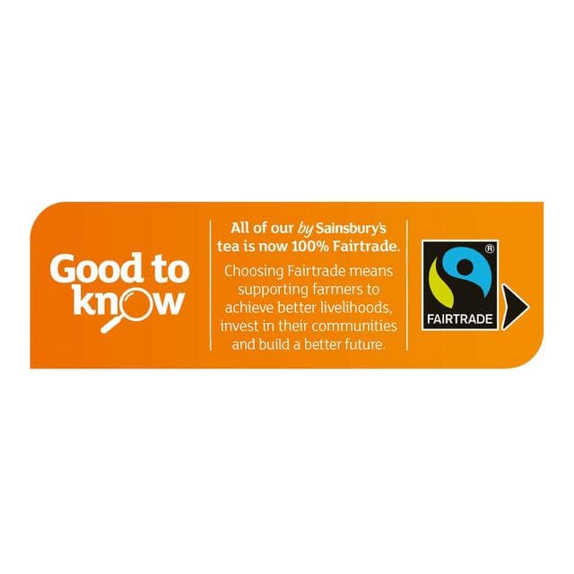 Sainsbury's Gold Label Fairtrade Loose Tea 250g - gallery image 2