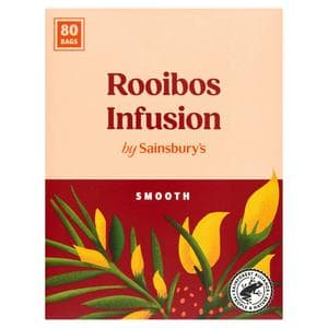 Sainsbury's Rooibos x80 Tea Bags 200g