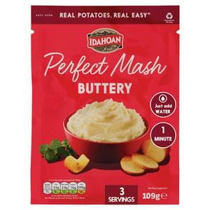 Idahoan Perfect Mash Buttery 109g