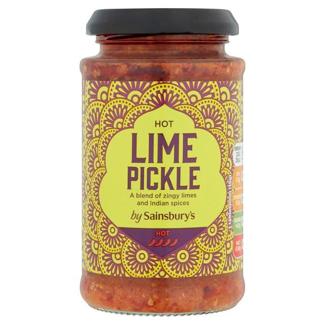 Sainsbury's Hot Lime Pickle 200g - gallery image 1