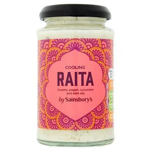 Sainsbury's Cooling Raita 190g