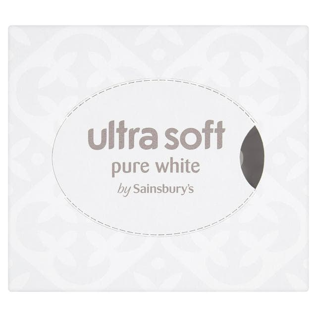 Sainsbury's 56 x Sheets Ultra Soft Tissues Cube - gallery image 1