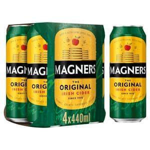 Magners Irish Cider Original Cans 4x440ml