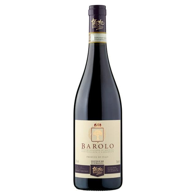 Sainsbury's Barolo Red Wine, Taste the Difference 75cl - gallery image 1