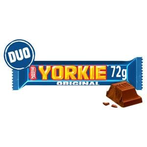 Yorkie Duo Chocolate Bar 72g