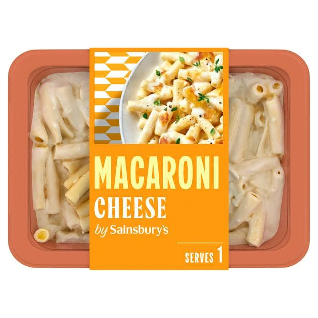 Sainsbury's Macaroni Cheese Ready Meal For 1 400g - gallery image 1