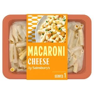 Sainsbury's Macaroni Cheese Ready Meal For 1 400g