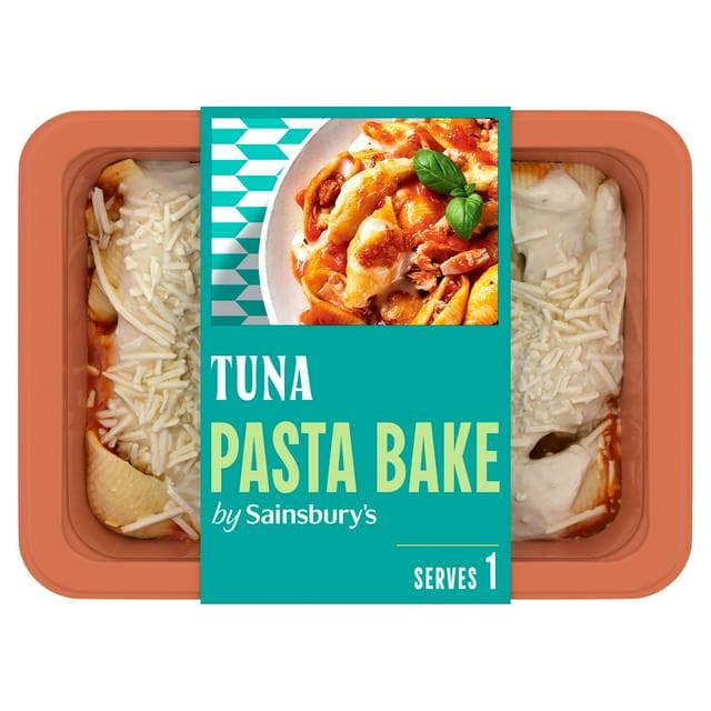 Sainsbury's Tuna Pasta Bake Melt Ready Meal For 1 400g - gallery image 1