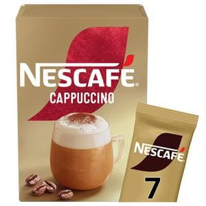 Nescafe Cappuccino Instant Coffee Sachets x7 108.5g