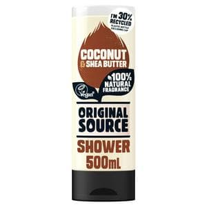 Original Source 500ml Coconut & Shea Butter Shower Gel