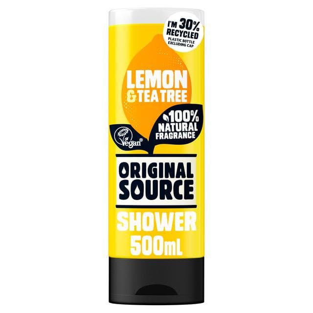 Original Source 500ml Zesty Lemon & Tea Tree Shower Gel - gallery image 3
