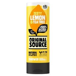 Original Source 500ml Zesty Lemon & Tea Tree Shower Gel