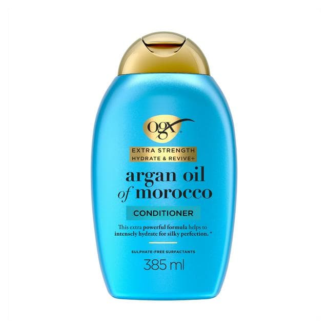 Ogx 385ml Extra Strength Hydrate & Revive + Argan Oil of Morocco Hair Conditioner - gallery image 1