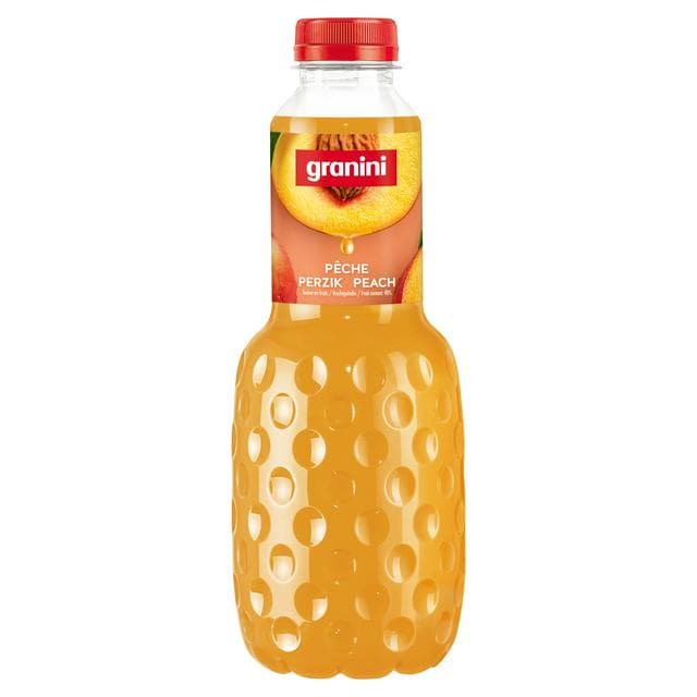 Granini Peach Flavoured Juice 1L (Sugar levy applied) - gallery image 1