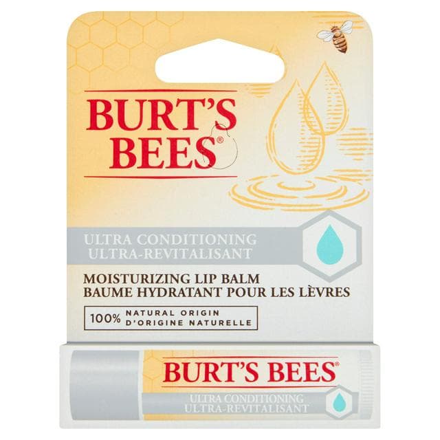 Burt's Bees 100% Natural Moisturising Ultra Conditioning Lip Balm with Kokum Butter Tube 4.25g - gallery image 1