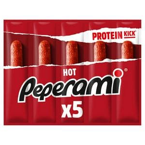Peperami Hot Salami 5x20g