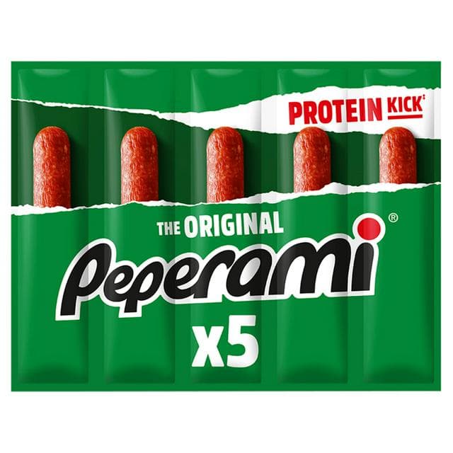 Peperami Original Salami 5x20g - gallery image 1