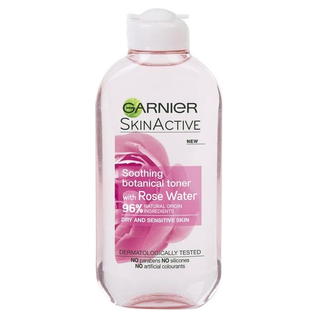Garnier Natural Rose Water Toner Sensitive Skin 200ml - gallery image 1
