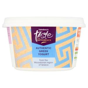 Sainsbury's Authentic Greek Yogurt, Taste the Difference 500g